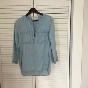 Cloth and Stone Chambray Blouse